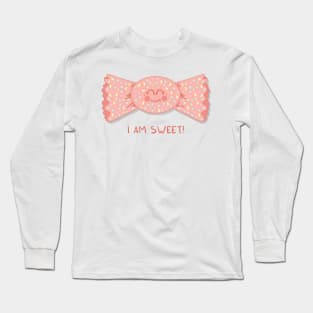 Sweet cute candy girl Long Sleeve T-Shirt